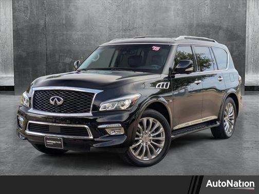 2015 INFINITI QX80 Limited