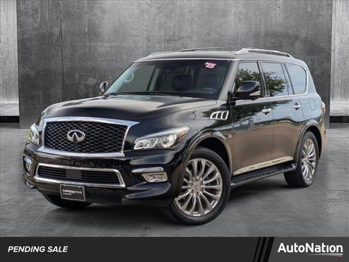 2015 INFINITI QX80 Limited