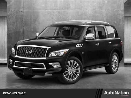 2015 INFINITI QX80 Limited