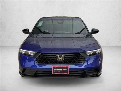 2025 Honda Accord Hybrid Base