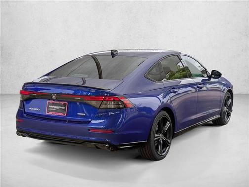 2025 Honda Accord Hybrid Base