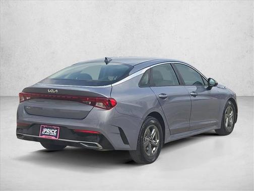 Everlasting Silver 2022 Kia K5 LXS