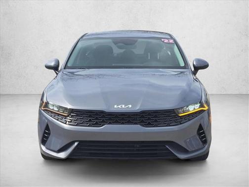 Everlasting Silver 2022 Kia K5 LXS