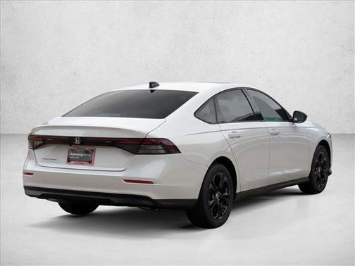 Platinum White Pearl 2025 Honda Accord SE
