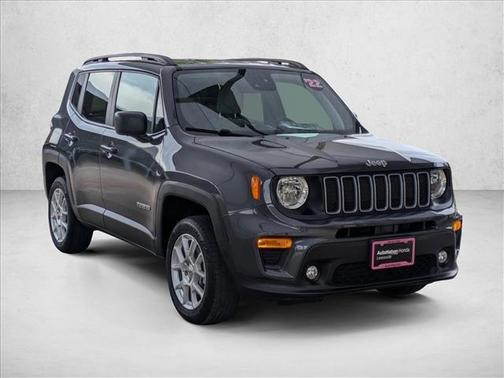 Graphite Gray 2022 Jeep Renegade Latitude