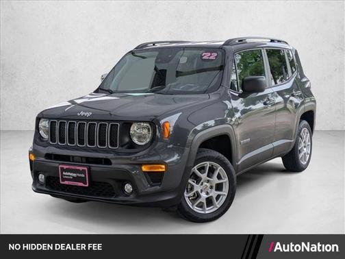 Graphite Gray 2022 Jeep Renegade Latitude