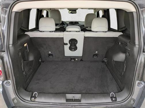 Graphite Gray 2022 Jeep Renegade Latitude