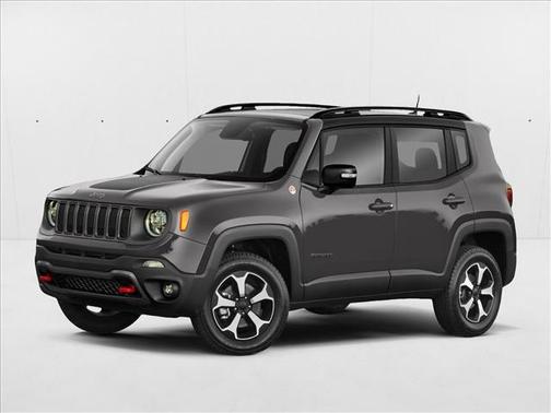 Graphite Gray 2022 Jeep Renegade Latitude