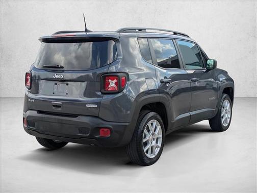 Graphite Gray 2022 Jeep Renegade Latitude