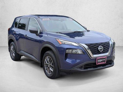 Caspian Blue Metallic 2021 Nissan Rogue S