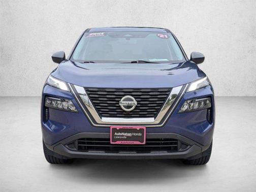 Caspian Blue Metallic 2021 Nissan Rogue S