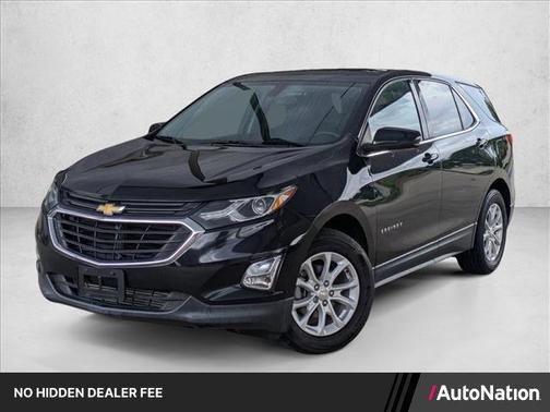 Mosaic Black Metallic 2018 Chevrolet Equinox LT