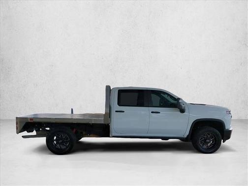 Summit White 2021 Chevrolet Silverado 2500 WT