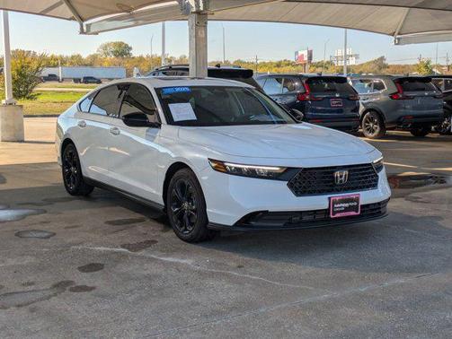 2025 Honda Accord Sport SE 1.5T