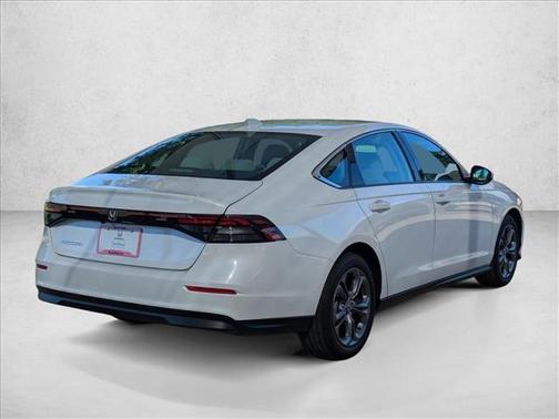 White 2023 Honda Accord EX
