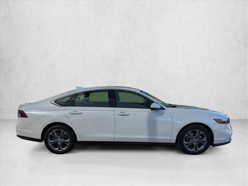 White 2023 Honda Accord EX