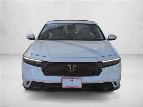 White 2023 Honda Accord EX