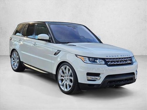 2016 Land Rover Range Rover Sport Supercharged HSE