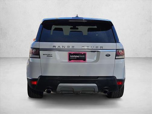 2016 Land Rover Range Rover Sport Supercharged HSE