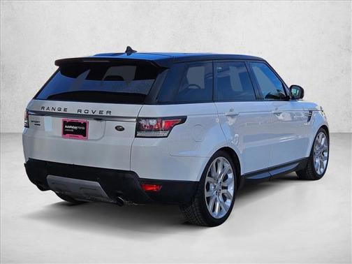 2016 Land Rover Range Rover Sport Supercharged HSE