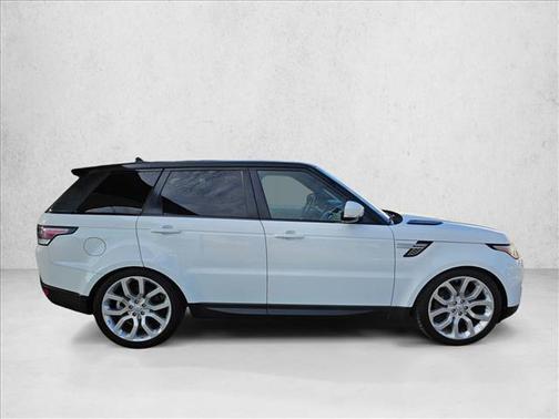 2016 Land Rover Range Rover Sport Supercharged HSE
