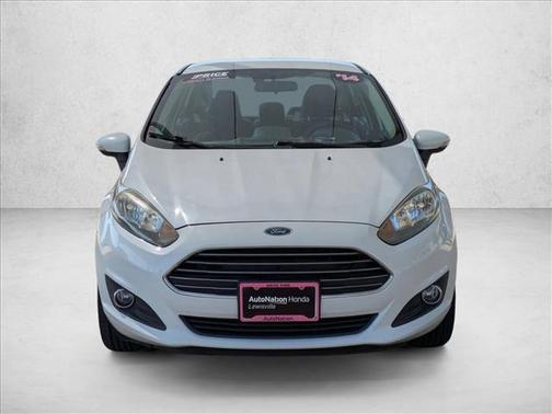 Oxford White 2014 Ford Fiesta SE