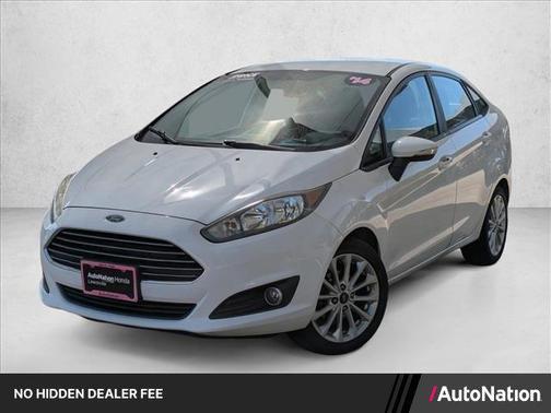 Oxford White 2014 Ford Fiesta SE