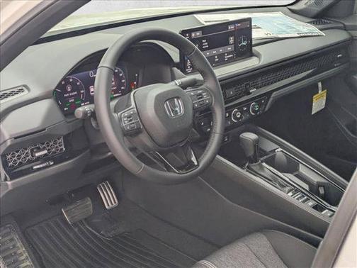 Platinum White Pearl 2026 Honda Accord Hybrid Sport