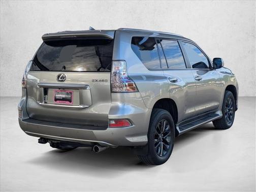 Atomic Silver 2021 Lexus GX 460 Premium