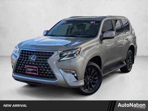 Atomic Silver 2021 Lexus GX 460 Premium