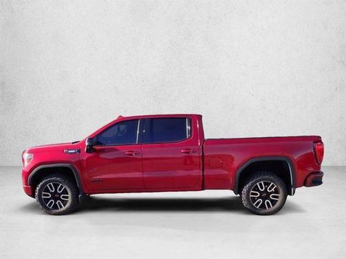 Red 2021 GMC Sierra 1500 AT4