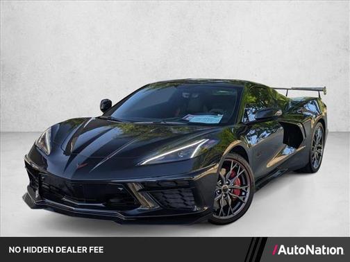 Carbon Flash Metallic 2023 Chevrolet Corvette Stingray w/3LT