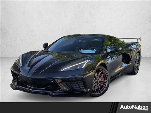 Carbon Flash Metallic 2023 Chevrolet Corvette Stingray w/3LT