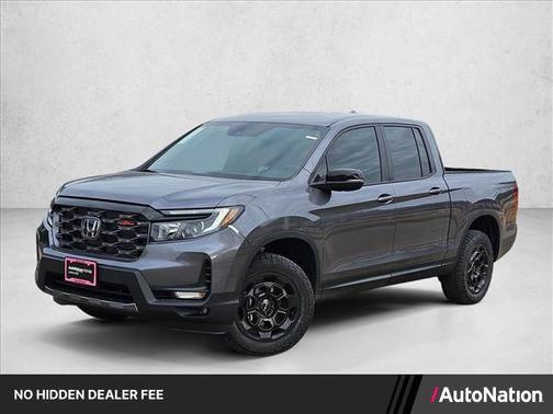 Modern Steel Metallic 2026 Honda Ridgeline TrailSport+