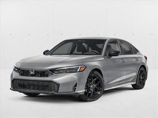 Solar Silver Metallic 2026 Honda Civic Sport
