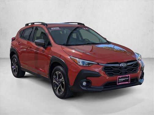 Sun Blaze Pearl 2024 Subaru Crosstrek Premium