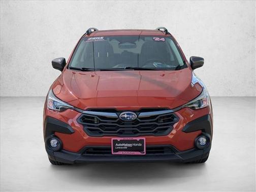 Sun Blaze Pearl 2024 Subaru Crosstrek Premium