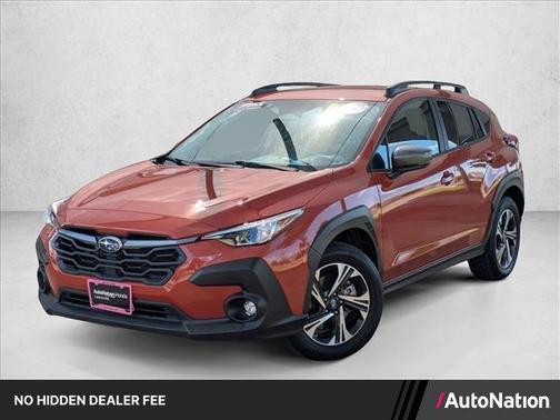 Sun Blaze Pearl 2024 Subaru Crosstrek Premium
