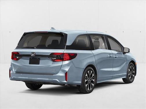 Sonic Gray Pearl 2026 Honda Odyssey Elite