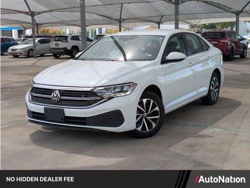 Silver 2024 Volkswagen Jetta 1.5T S
