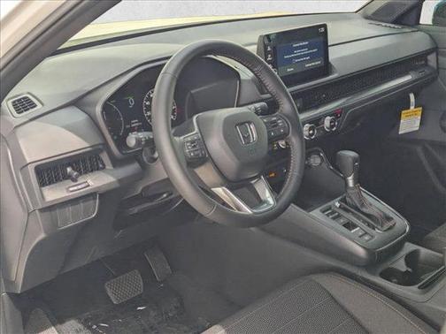 Platinum White Pearl 2026 Honda CR-V Hybrid Sport FWD
