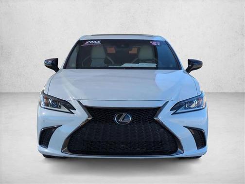 Ultra White 2021 Lexus ES 350 F Sport