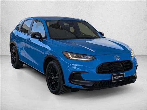 2026 Honda HR-V 2WD Sport