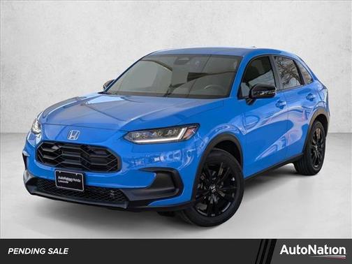 2026 Honda HR-V 2WD Sport