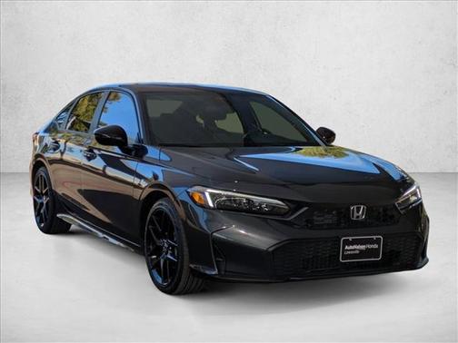 2025 Honda Civic Hybrid Sport