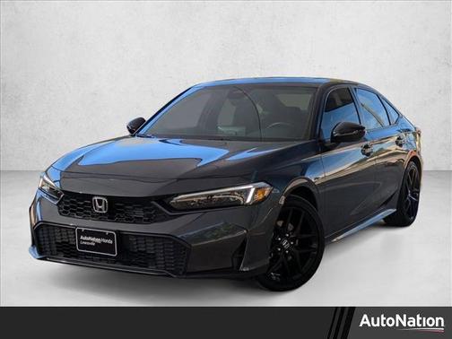 2025 Honda Civic Hybrid Sport