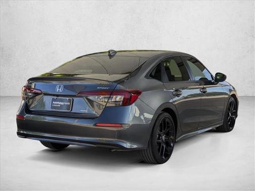 2025 Honda Civic Hybrid Sport