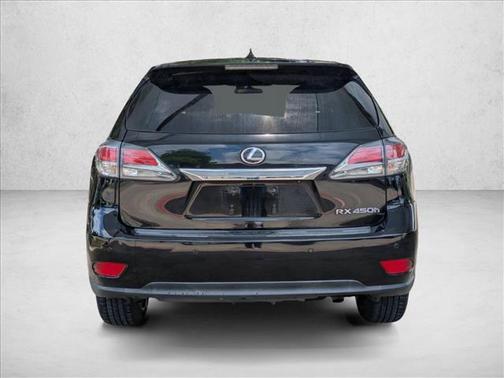 Obsidian 2015 Lexus RX 450h Base