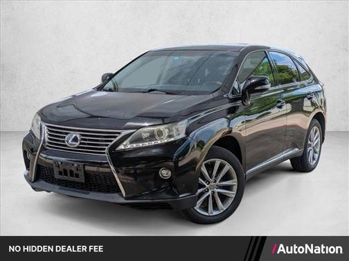 Obsidian 2015 Lexus RX 450h Base