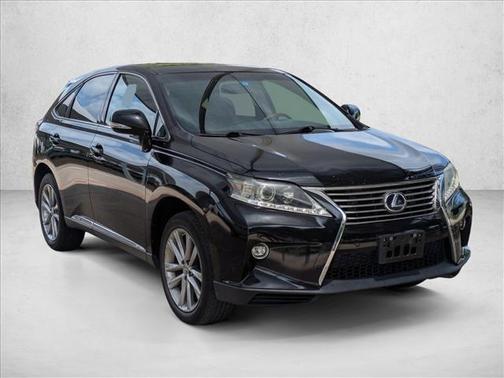 Obsidian 2015 Lexus RX 450h Base
